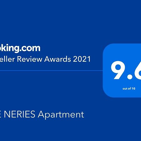 J&E Neries Apartment Каунас Экстерьер фото