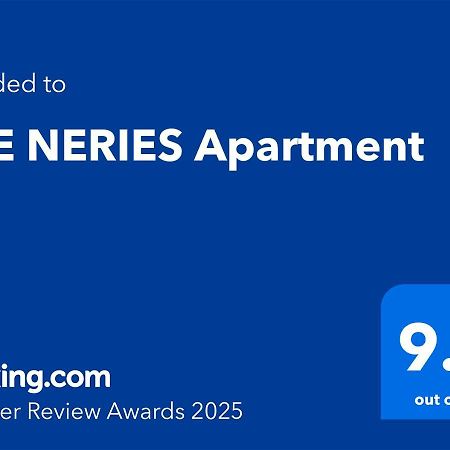 J&E Neries Apartment Каунас Экстерьер фото