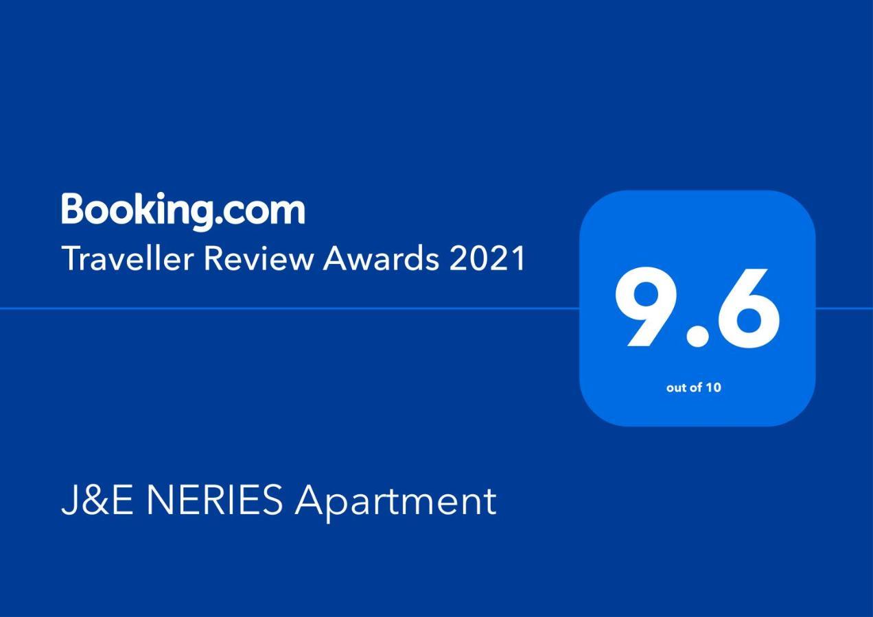 J&E Neries Apartment Каунас Экстерьер фото