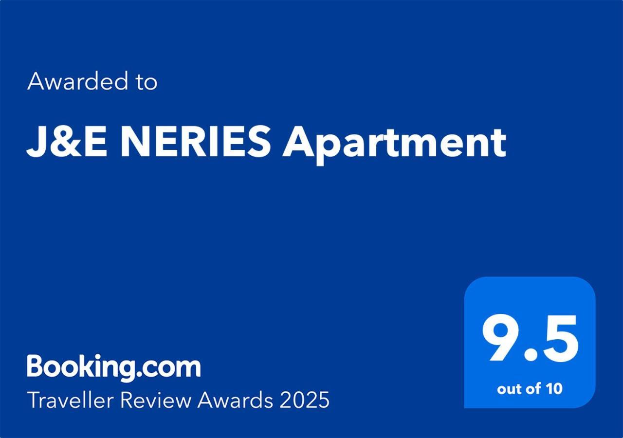 J&E Neries Apartment Каунас Экстерьер фото
