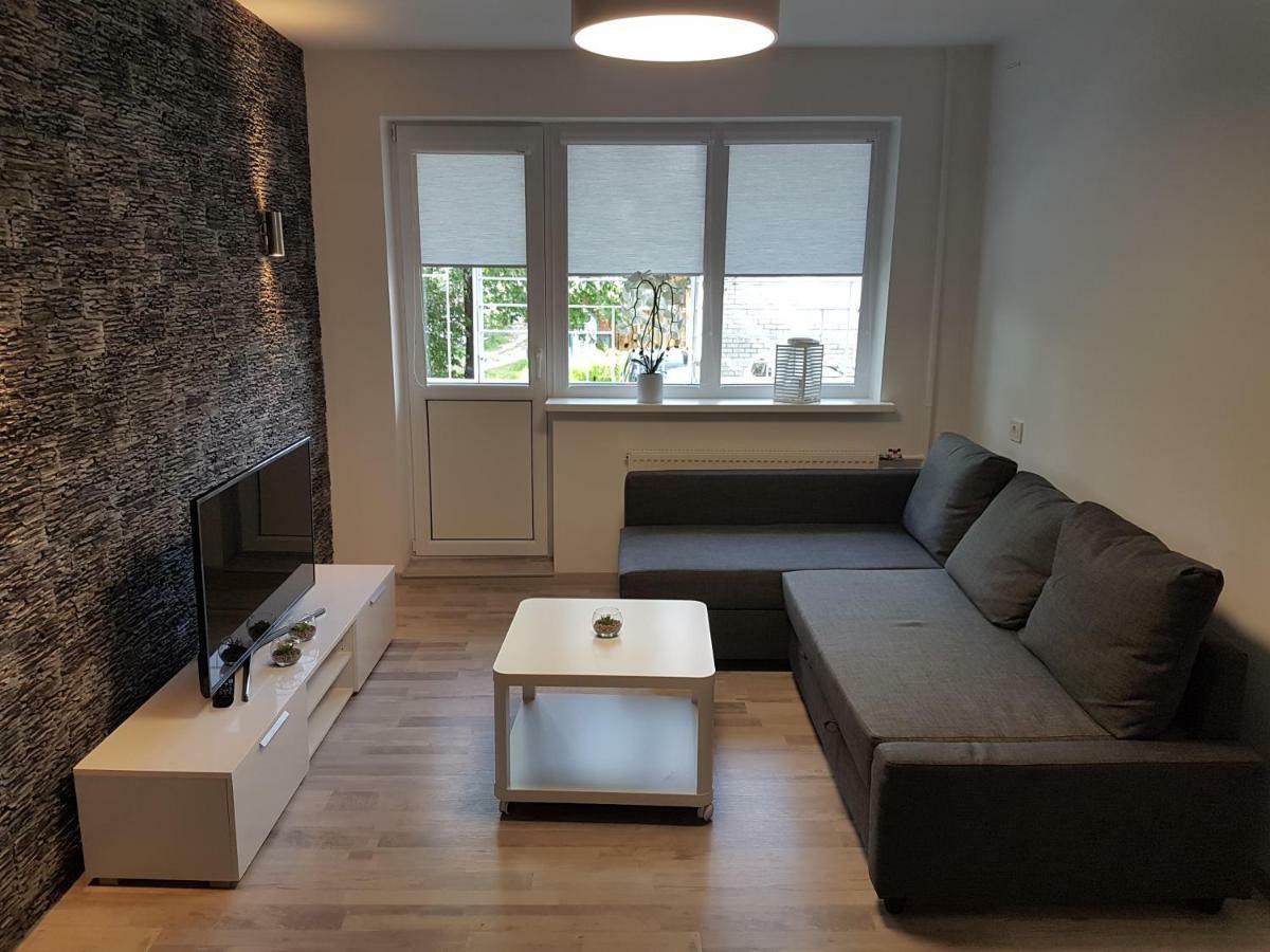 J&E Neries Apartment Каунас Экстерьер фото