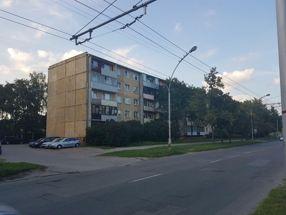 J&E Neries Apartment Каунас Экстерьер фото